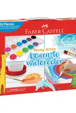 Faber-Castell Young Artists Learn to Watercolor