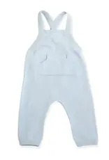 Viverano 0-3MO: Milan Knit Kangaroo Pocket Baby Jumpsuit