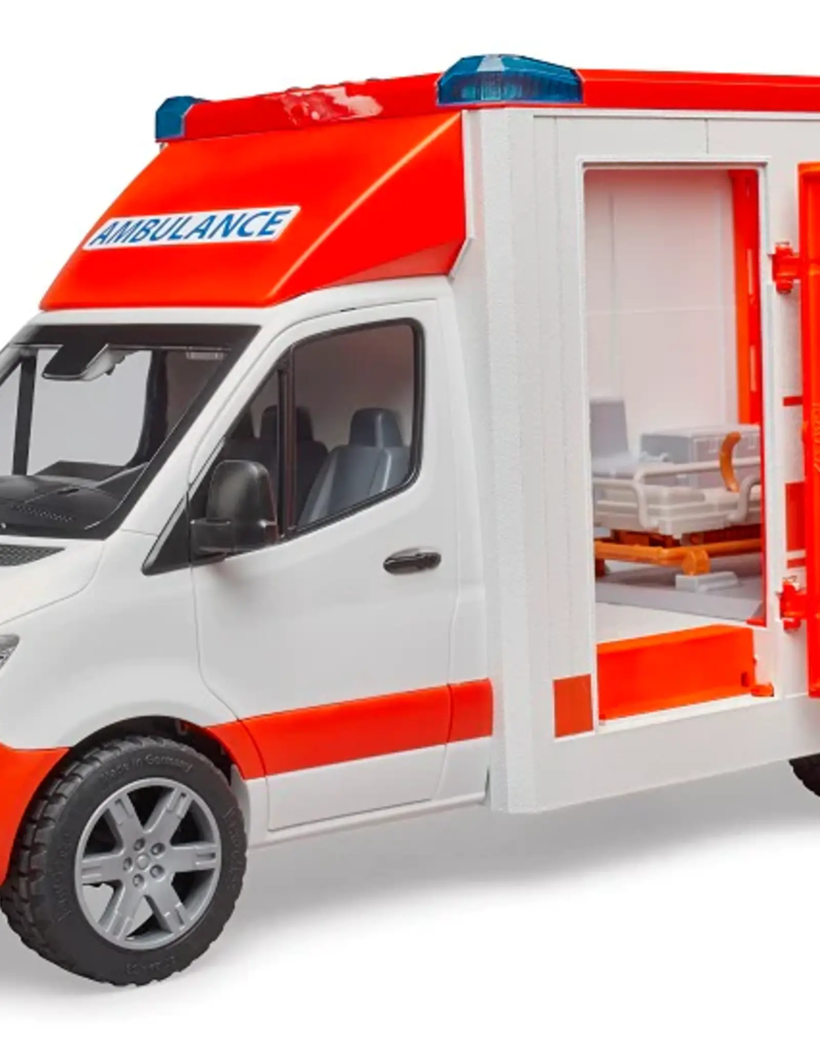 Bruder MB Sprinter Ambulance w/ Driver