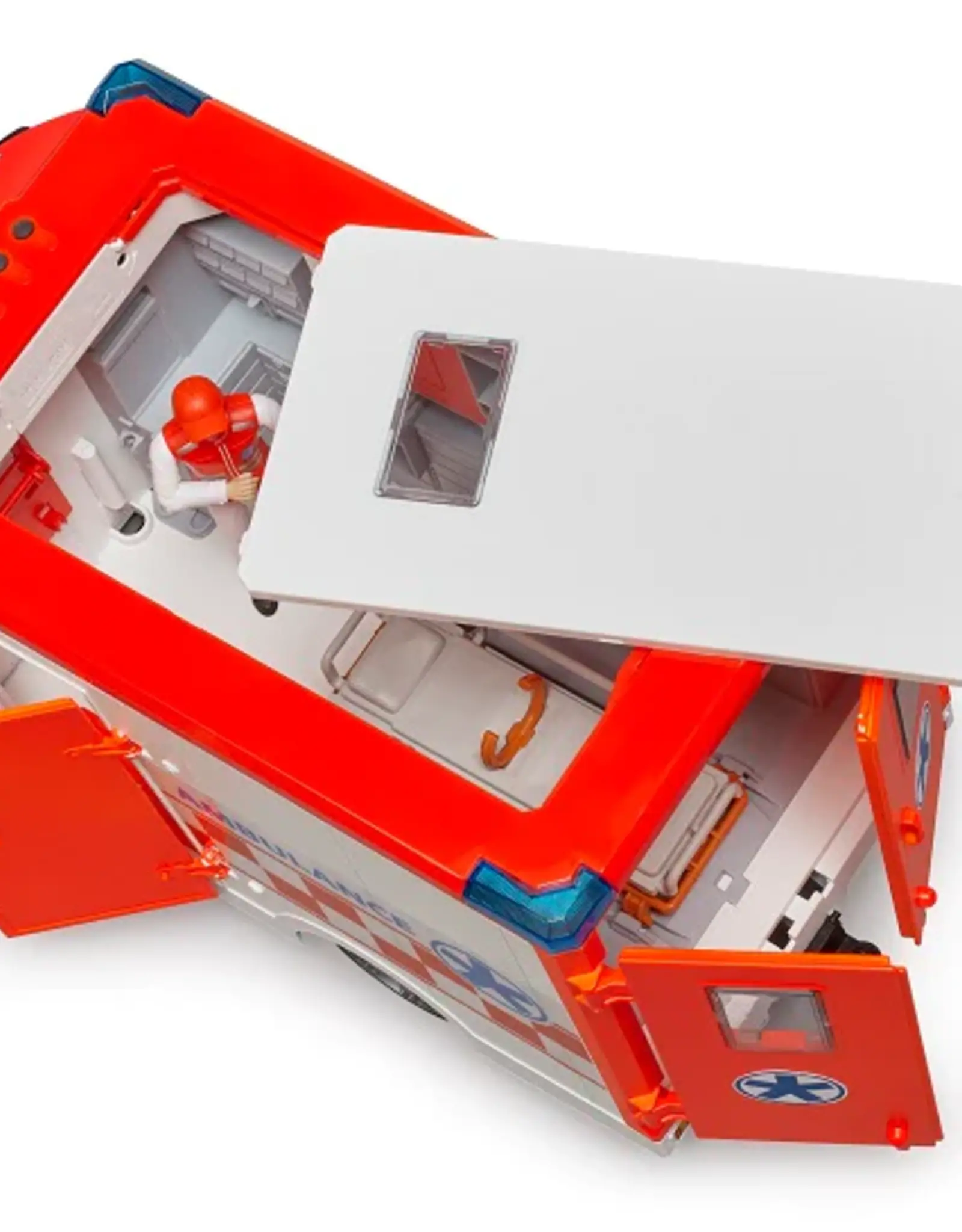 Bruder MB Sprinter Ambulance w/ Driver