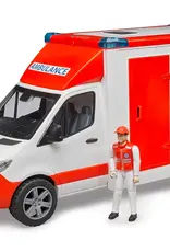 Bruder MB Sprinter Ambulance w/ Driver