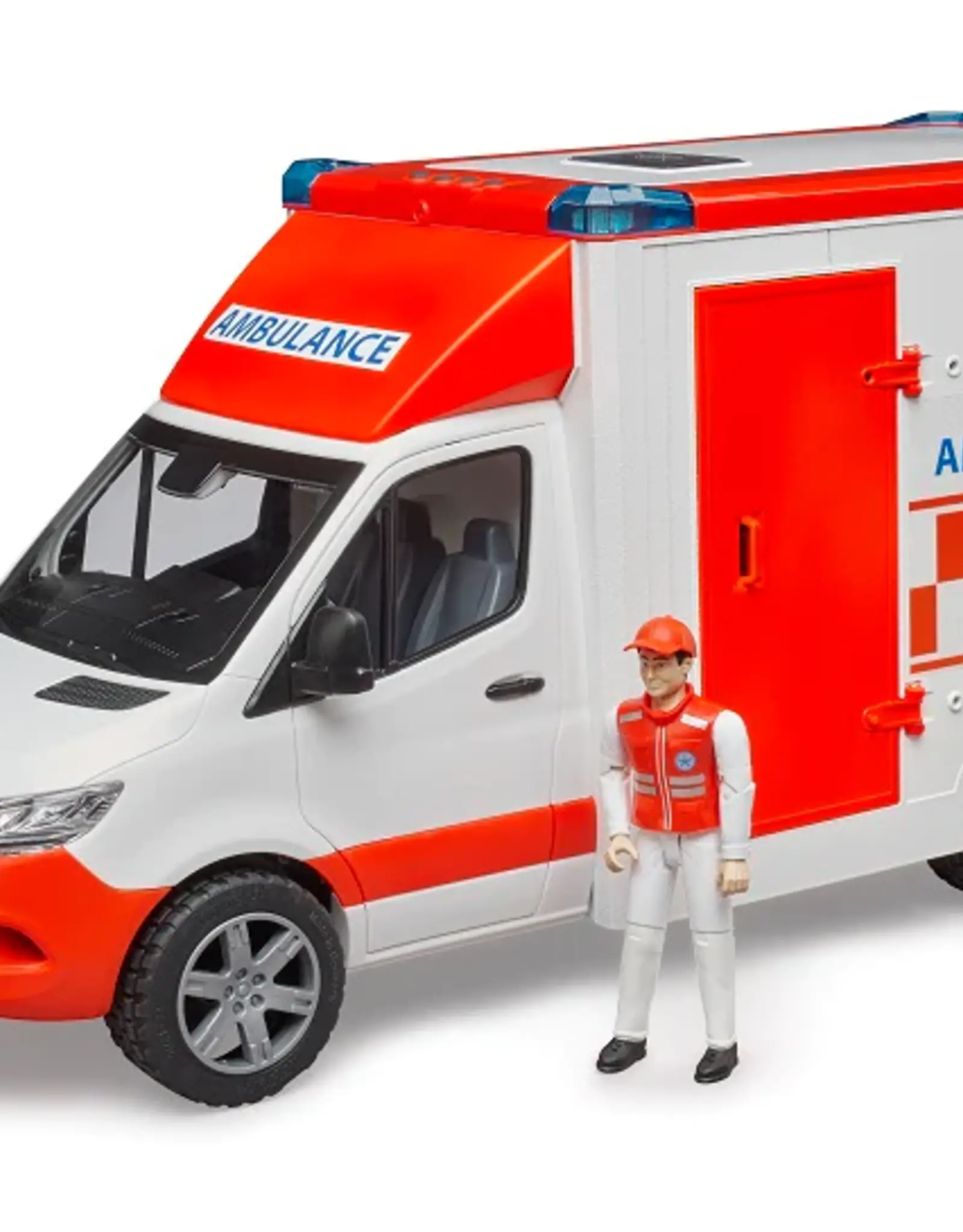 Bruder MB Sprinter Ambulance w/ Driver