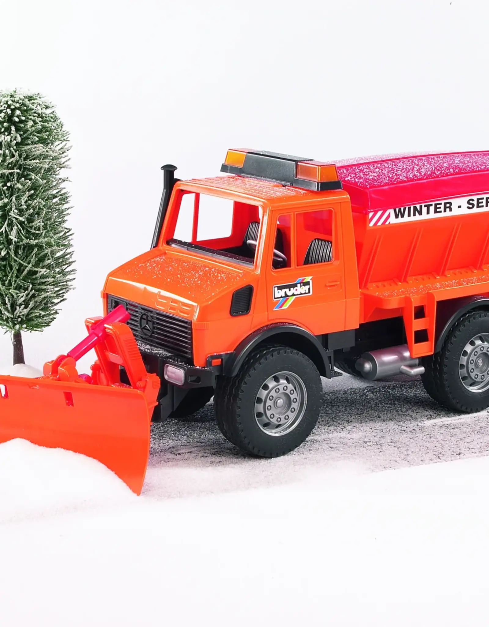 Bruder MB Snowplow