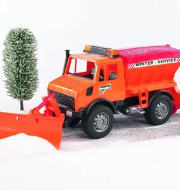 Bruder MB Snowplow