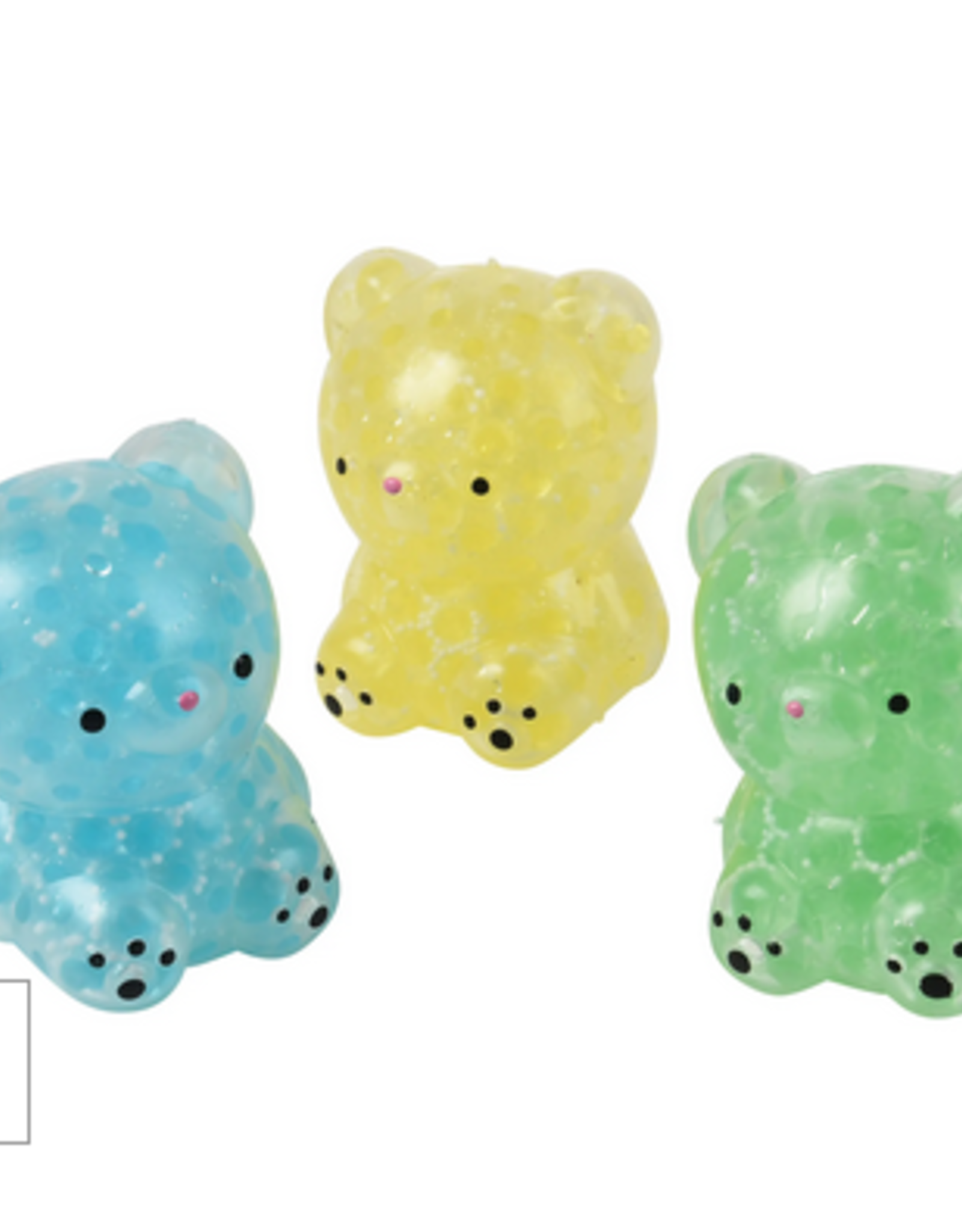 US Toy Squeezy Crystal Bears