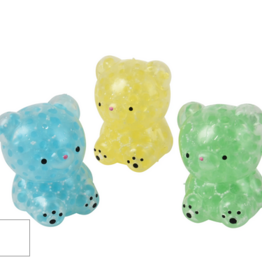 US Toy Squeezy Crystal Bears