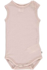 Musli 6-9MO: Woolly Sleeveless Body - Spa Rose