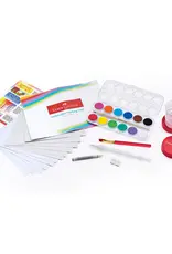 Faber-Castell Young Artists Learn to Watercolor