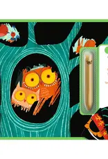 Djeco PG Scratch Cards: Animals