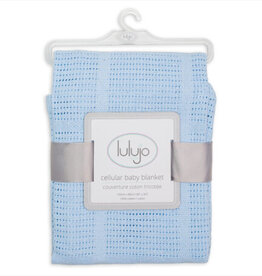 Mary Meyer Lulujo Cellular Blanket: Blue