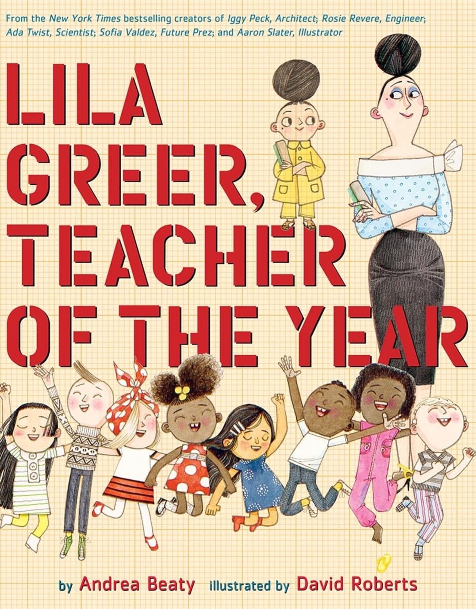 Abrams Lila Greer, Teacher of the Year