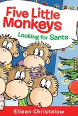 Harper Collins Five Little Monkeys Looking for Santa