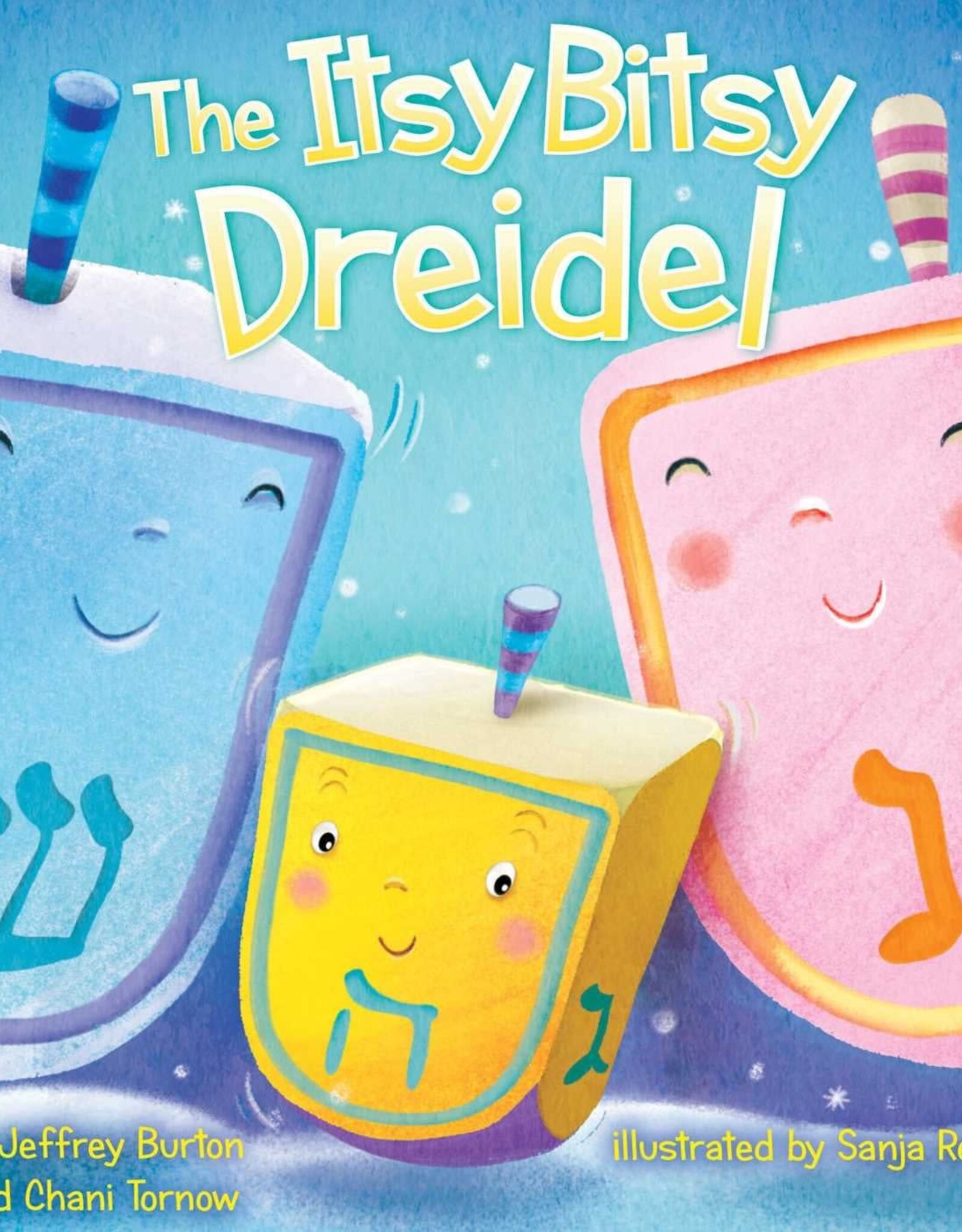 Simon & Schuster ITSY BITSY DREIDEL