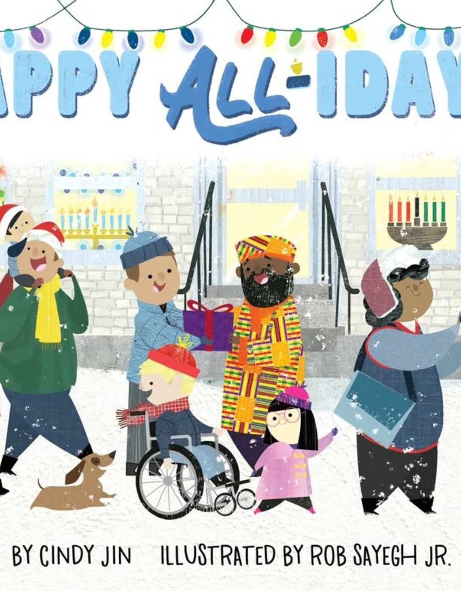 Simon & Schuster HAPPY ALL-IDAYS!