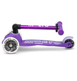 Micro Micro Mini Deluxe Foldable LED: Purple