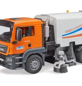 Bruder MAN TGS Street Sweeper