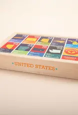 Uncle Goose Chips: US States with Tray