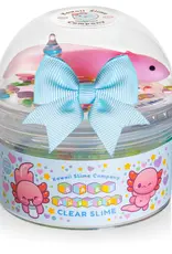 Kawaii Slime Company Baby Axolotl Clear Slime