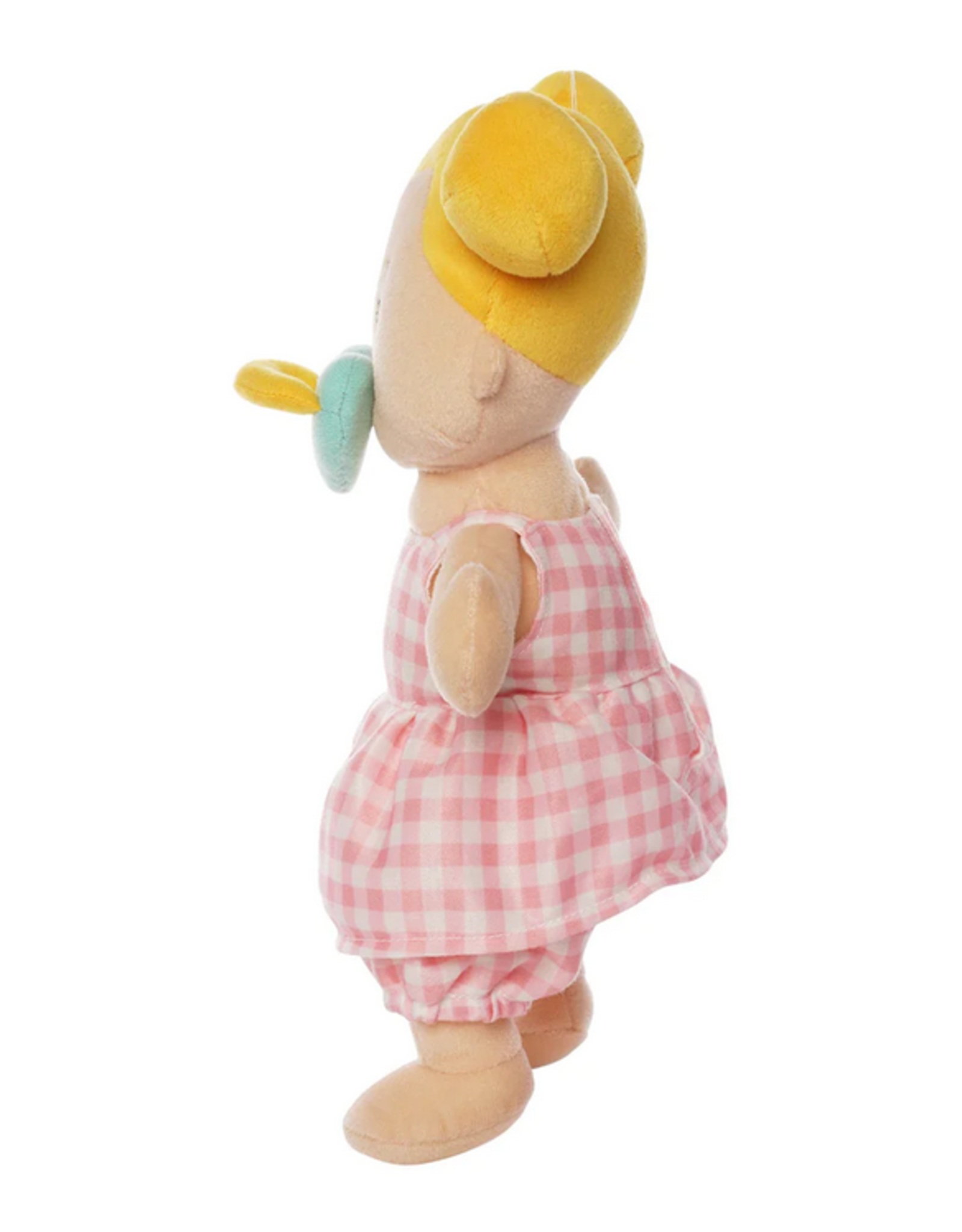 The Manhattan Toy Company Wee Baby Stella Peach with Blonde Buns