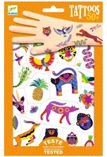 Djeco Tattoo: Wild Beauty