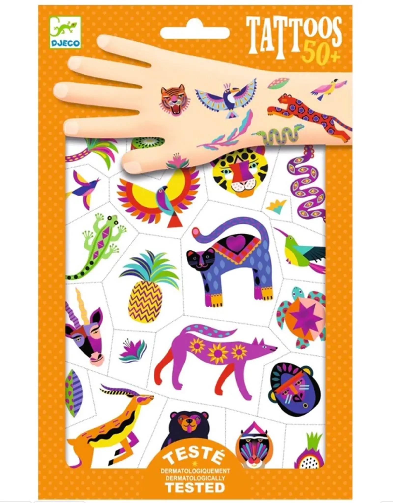 Djeco Tattoo: Wild Beauty