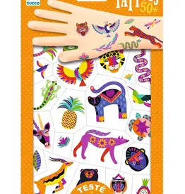 Djeco Tattoo: Wild Beauty