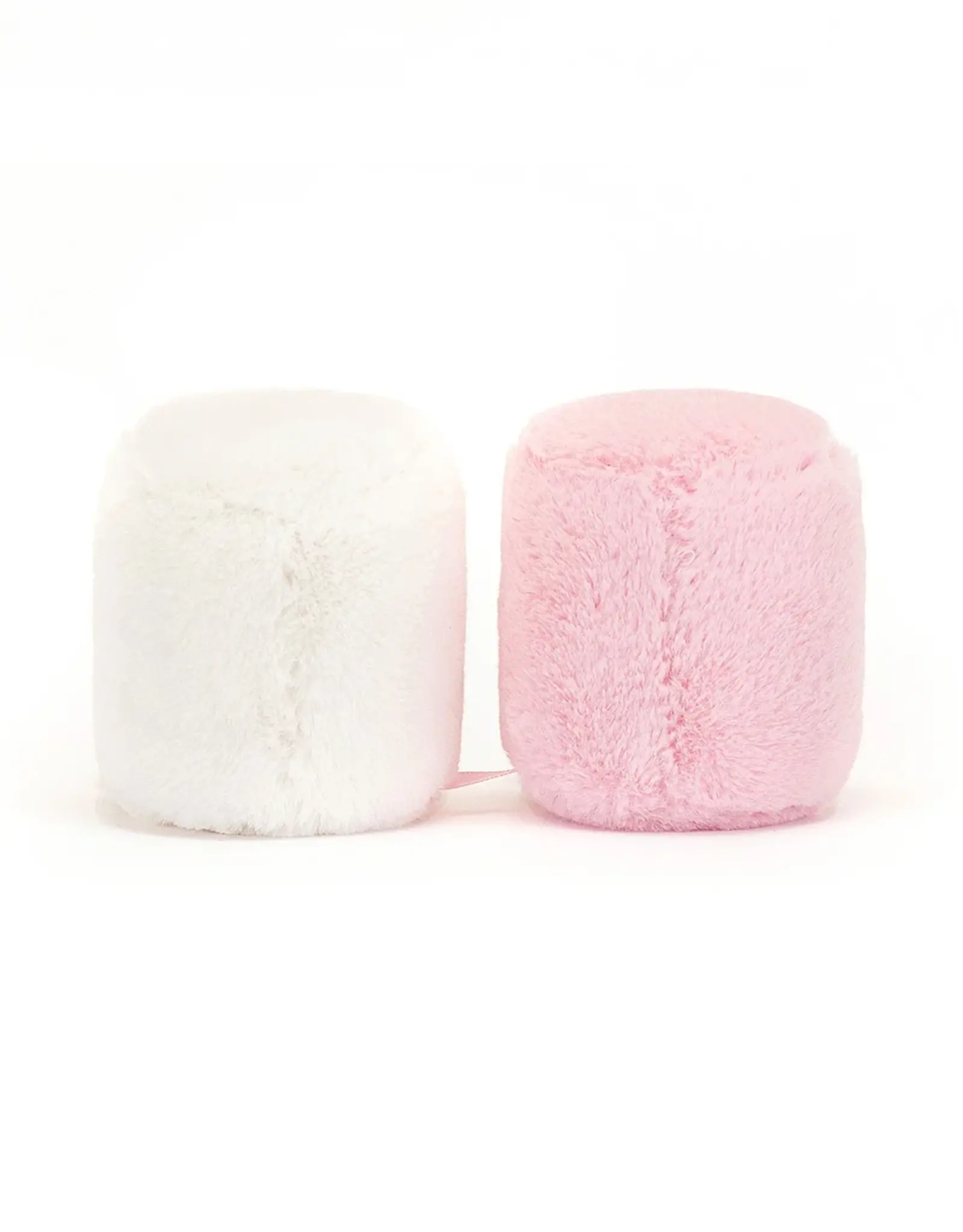 Jellycat Amuseable Pink and White Marshmallows