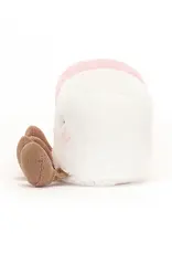 Jellycat Amuseable Pink and White Marshmallows