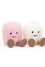 Jellycat Amuseable Pink and White Marshmallows