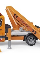 Bruder MB Sprinter Service Truck w/ Crane and Man Basket
