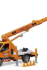Bruder MB Sprinter Service Truck w/ Crane and Man Basket