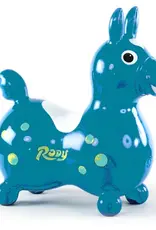 Kettler Rody Horse: Teal w/Pump