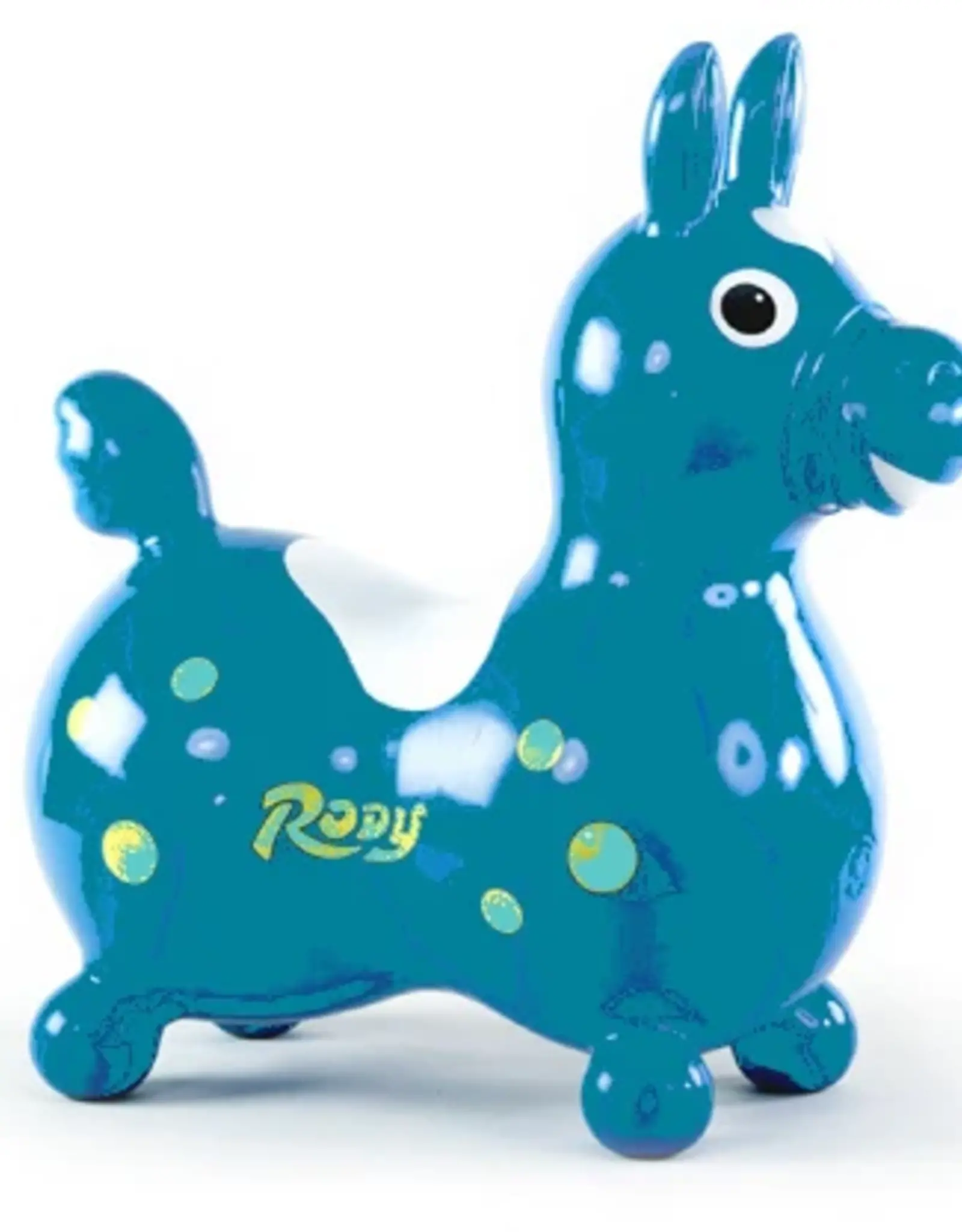 Kettler Rody Horse: Teal w/Pump