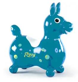 Kettler Rody Horse: Teal w/Pump