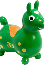 Kettler Rody Horse: Green w/Pump
