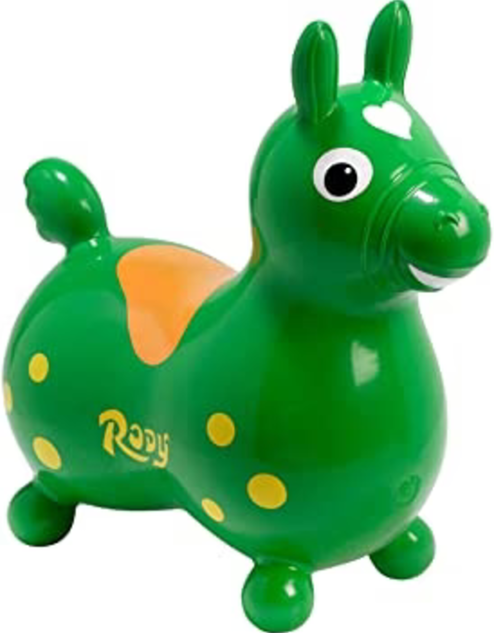 Kettler Rody Horse: Green w/Pump