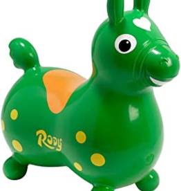 Kettler Rody Horse: Green w/Pump