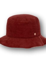 KOORINGAL Coogee Bucket Hat, Berry, Large