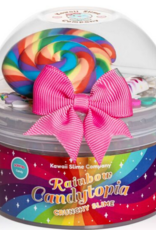 Kawaii Slime Company Rainbow Candytopia Crunchy Slime