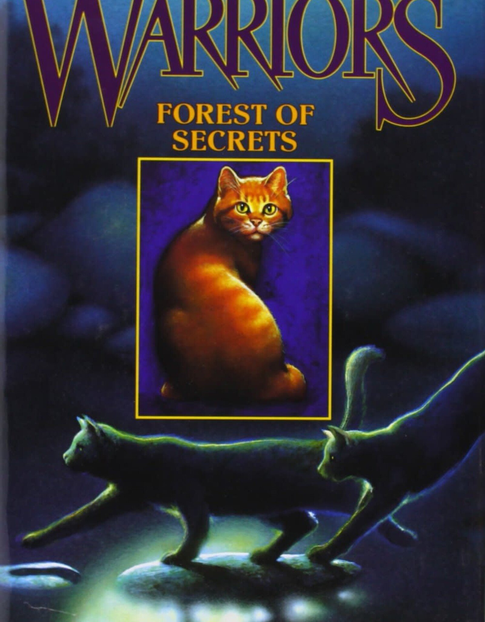 Harper Collins Warriors #3: Forest of Secrets