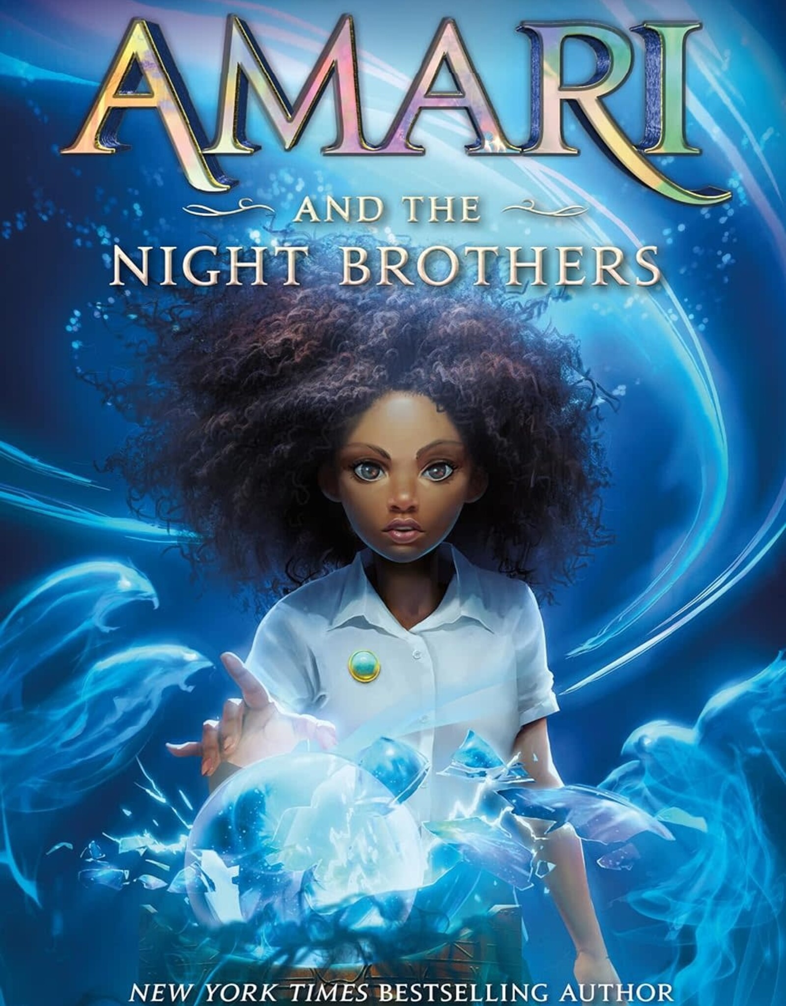 Harper Collins Amari and the Night Brothers