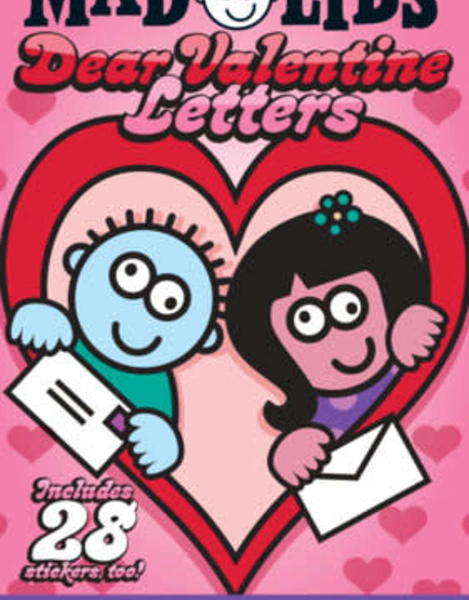 Random House/Penguin Dear Valentine Letters Mad Libs