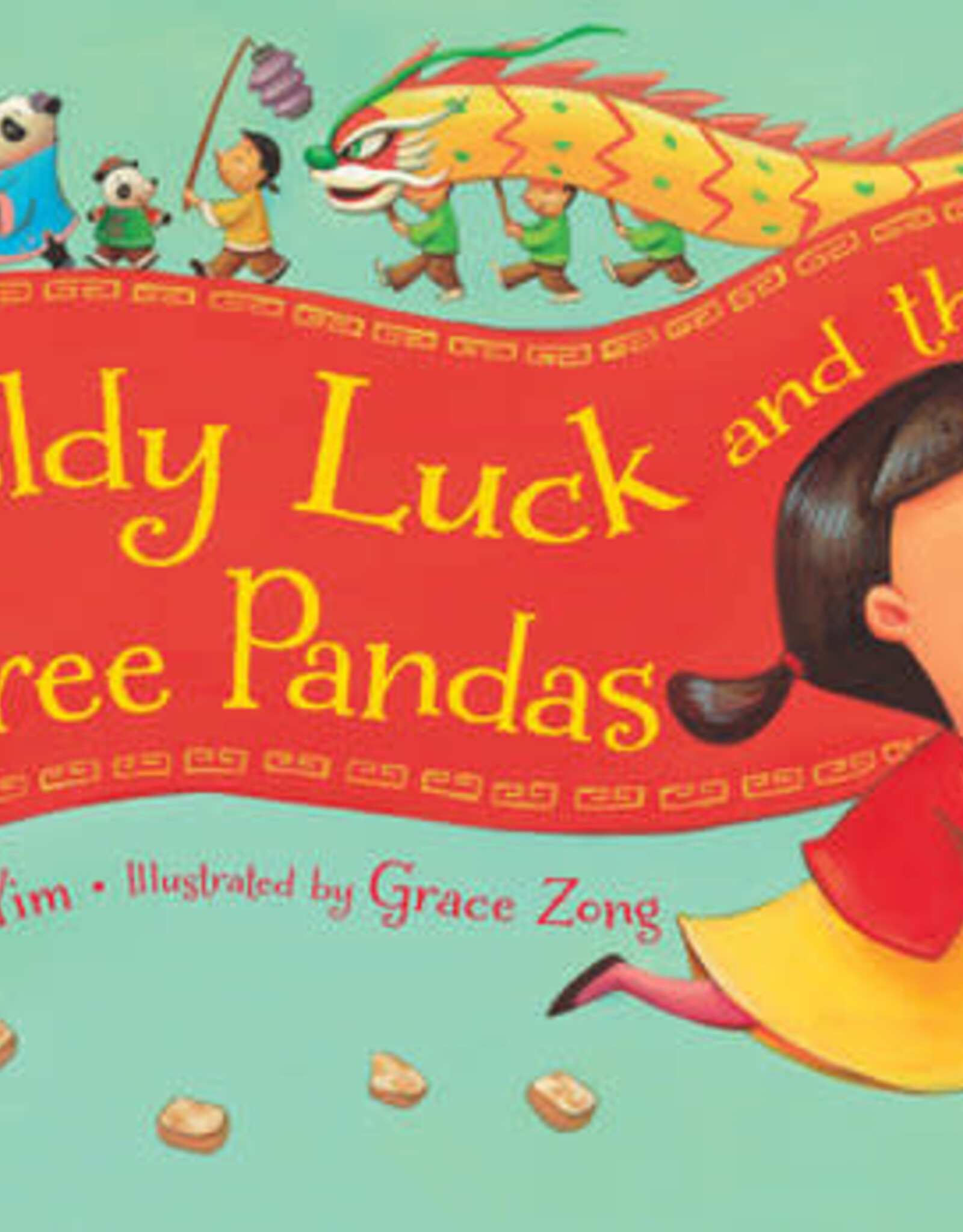 Random House/Penguin Goldy Luck and the Three Pandas