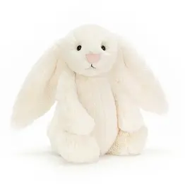 Jellycat Bashful Luxe Cream Bunny Willow: Medium