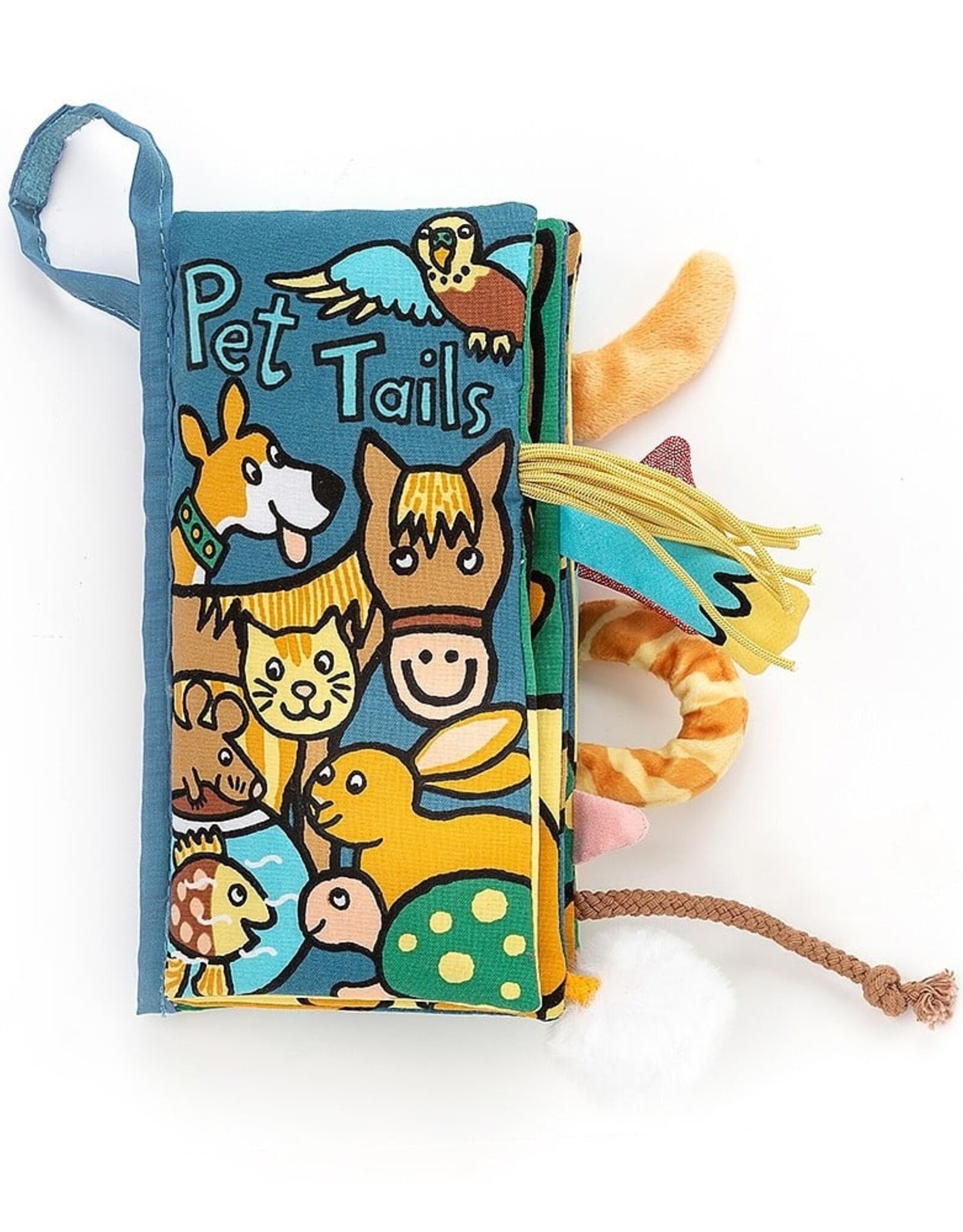 Jellycat Pet Tails Activity Book