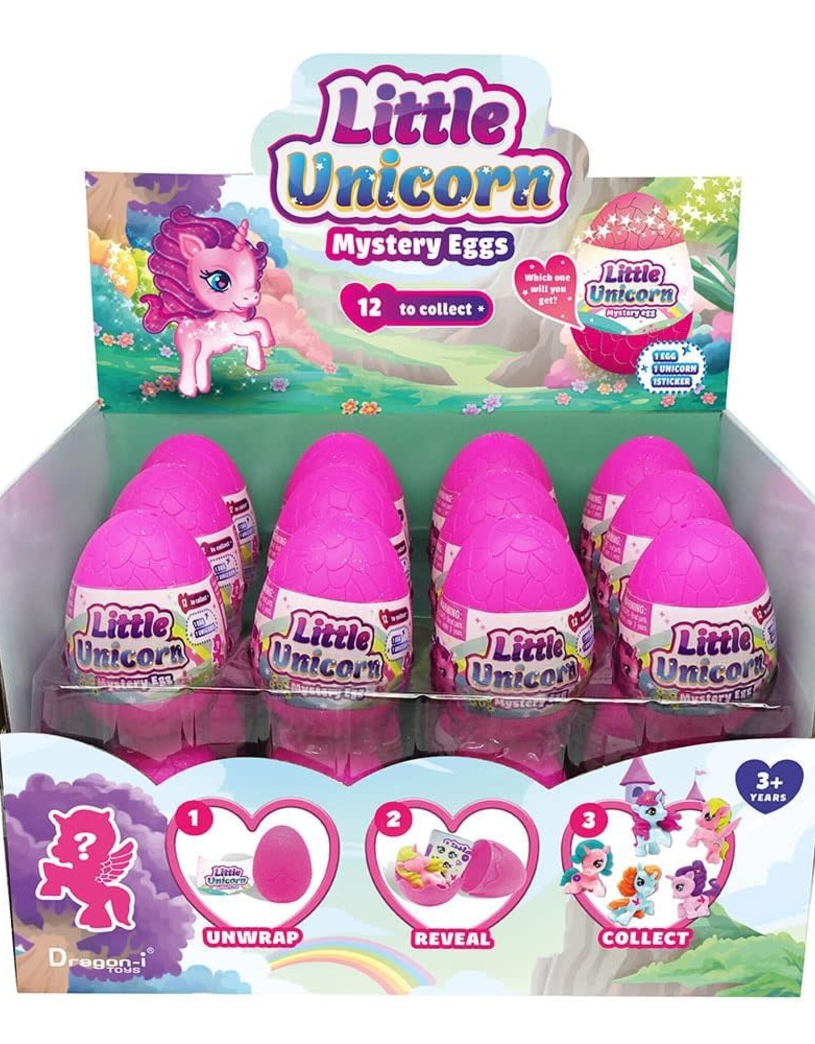 Schylling Little Unicorn Mystery Eggs