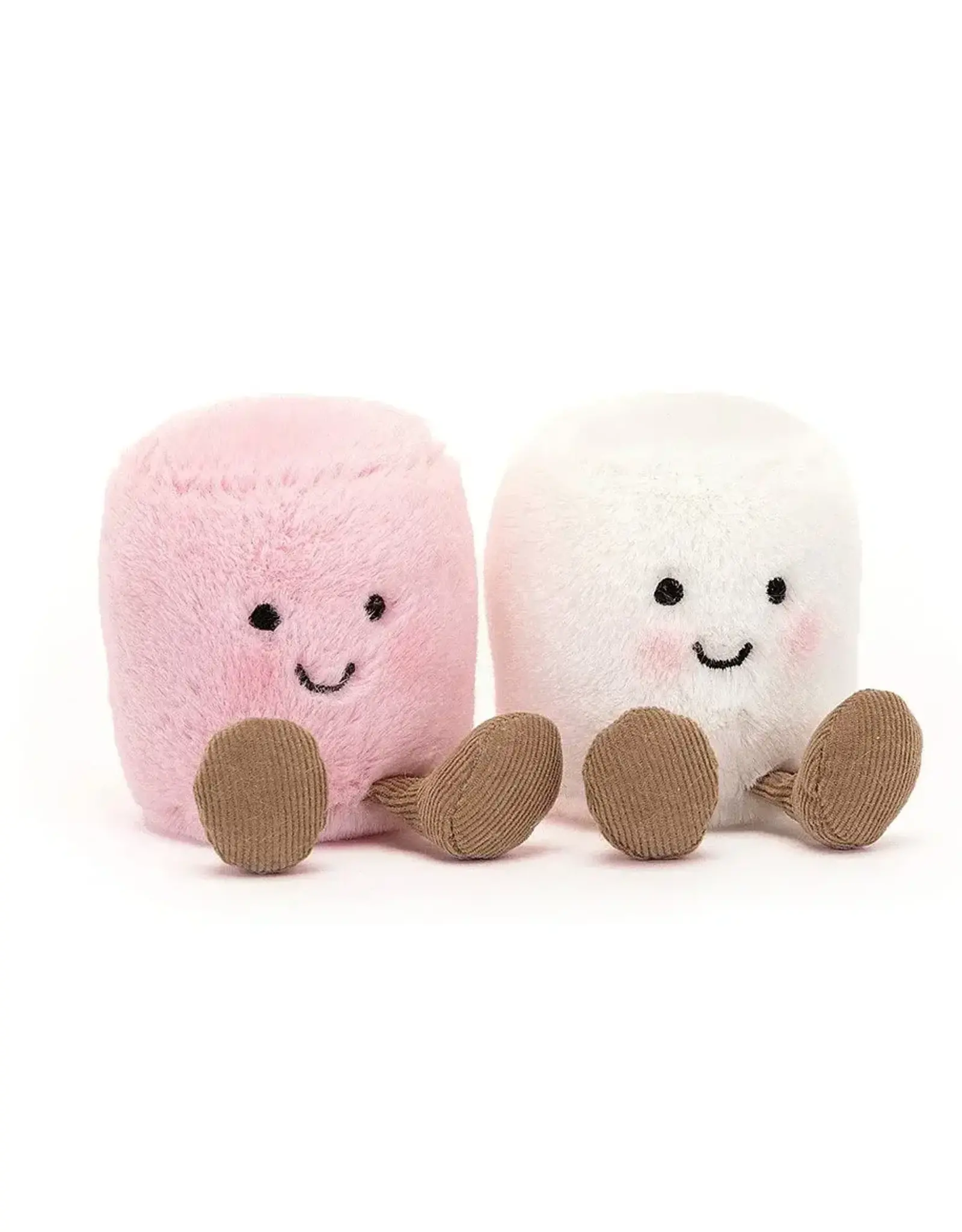 Jellycat Amuseable Pink and White Marshmallows