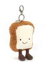 Jellycat Bag Charm: Amuseable Toast 7"