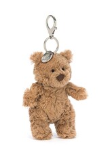 Jellycat Bag Charm: Amuseable Bartholomew Bear 5"