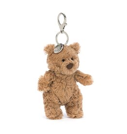 Jellycat Bag Charm: Amuseable Bartholomew Bear 5"